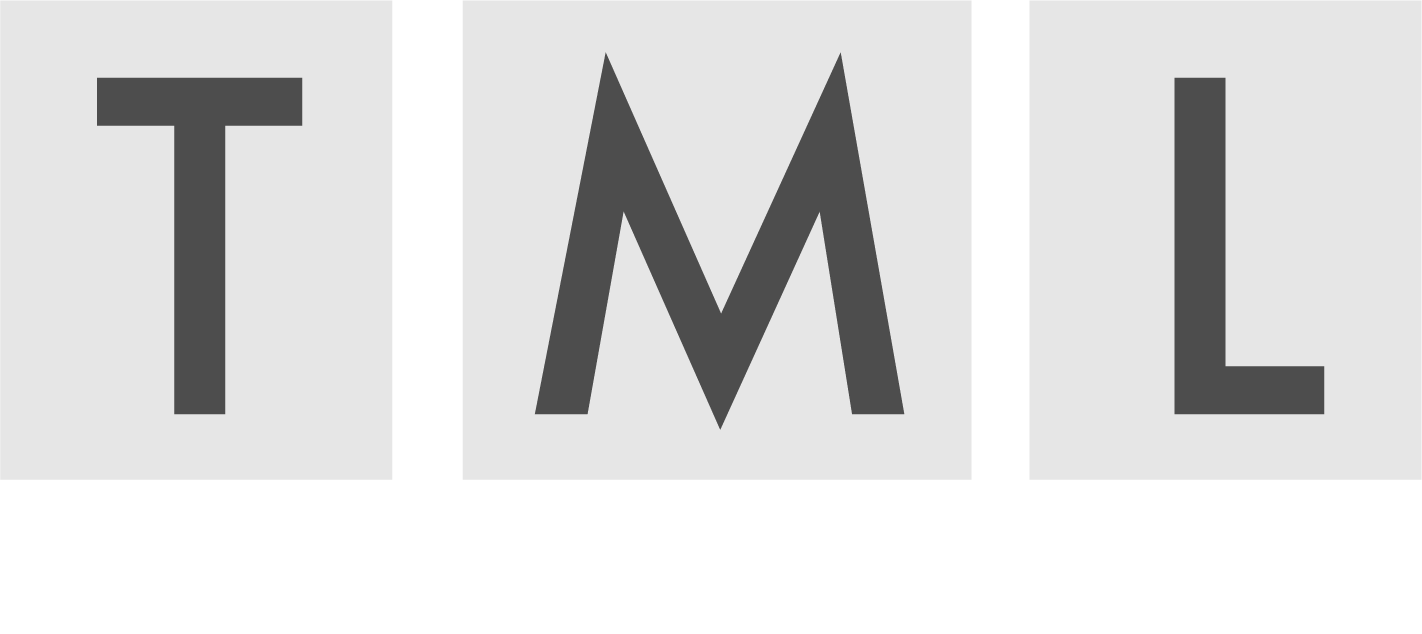 The letters tm and l are on a white background.
