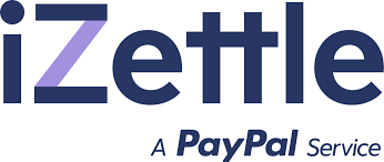 The logo for izette is a paypal service