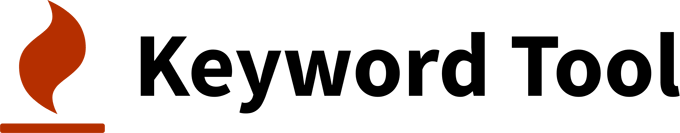 A logo for a company called keyword tool