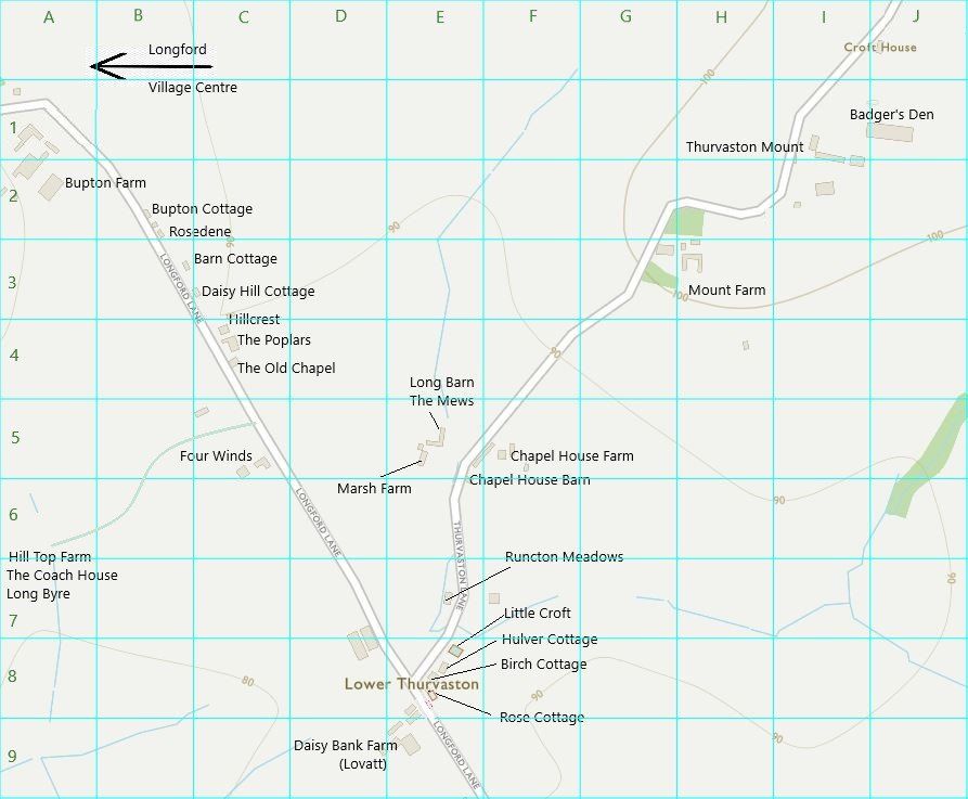 Lower Thurvaston Area