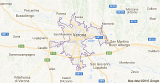 mappa verona