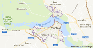 mappa mantova