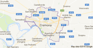 mappa di cremona e provincia