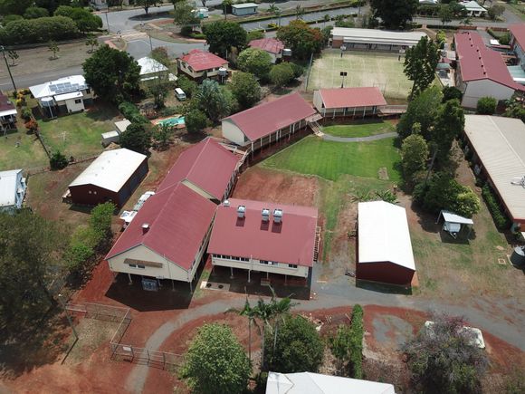 Aerial Photograph of Completed Project  — Hallstone Constructions  in Thabeban, QLD
