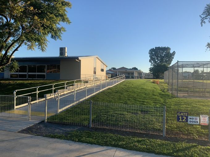 Government Project  — Hallstone Constructions in Thabeban, QLD