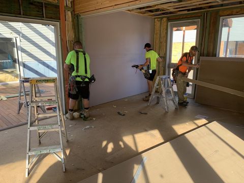 Room Refurbishment — Hallstone Constructions in Thabeban, QLD Room Refurbishment — Hallstone Constructions in Thabeban, QLD