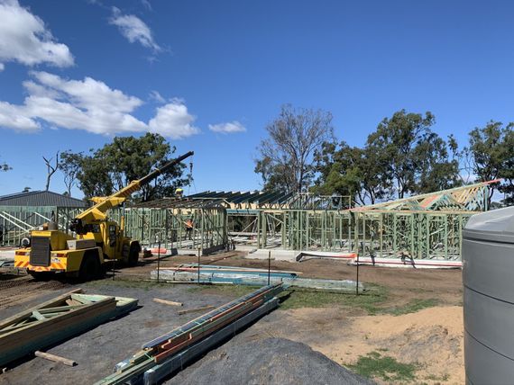 New Home Build — Hallstone Constructions in Thabeban, QLD New Home Build — Hallstone Constructions in Thabeban, QLD