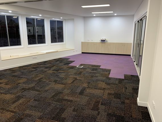 Commercial Fit Out In Progress — Hallstone Constructions in Thabeban, QLD Commercial Fit Out In Progress — Hallstone Constructions in Thabeban, QLD