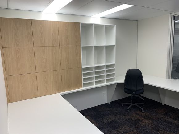 Office Fitout — Hallstone Constructions in Thabeban, QLD Office Fitout — Hallstone Constructions in Thabeban, QLD