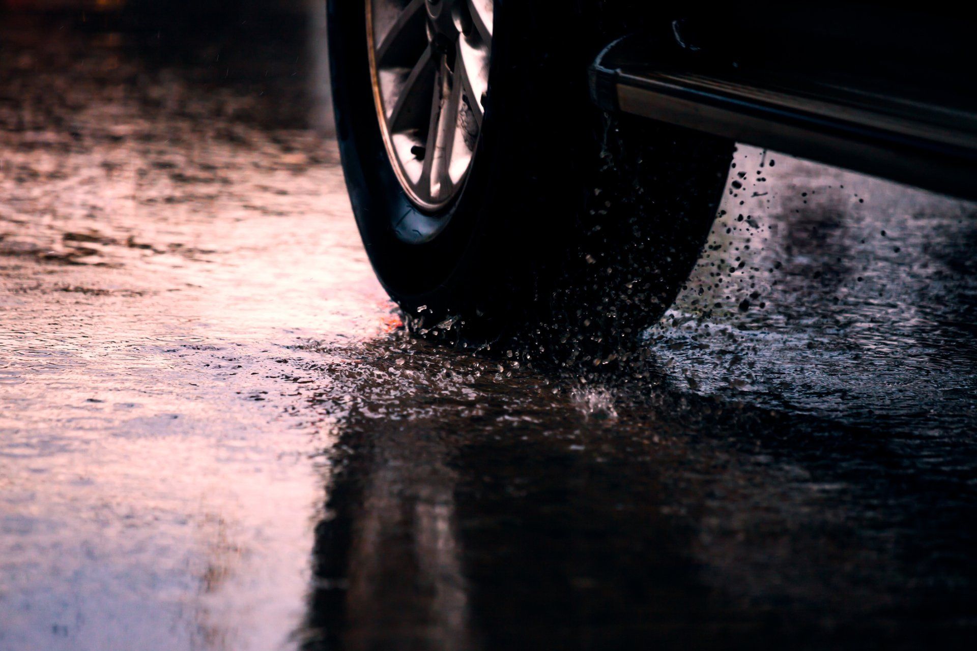 Tires — Tires on Wet Road in Waseca, MN Tires — Tires on Wet Road in Waseca, MN