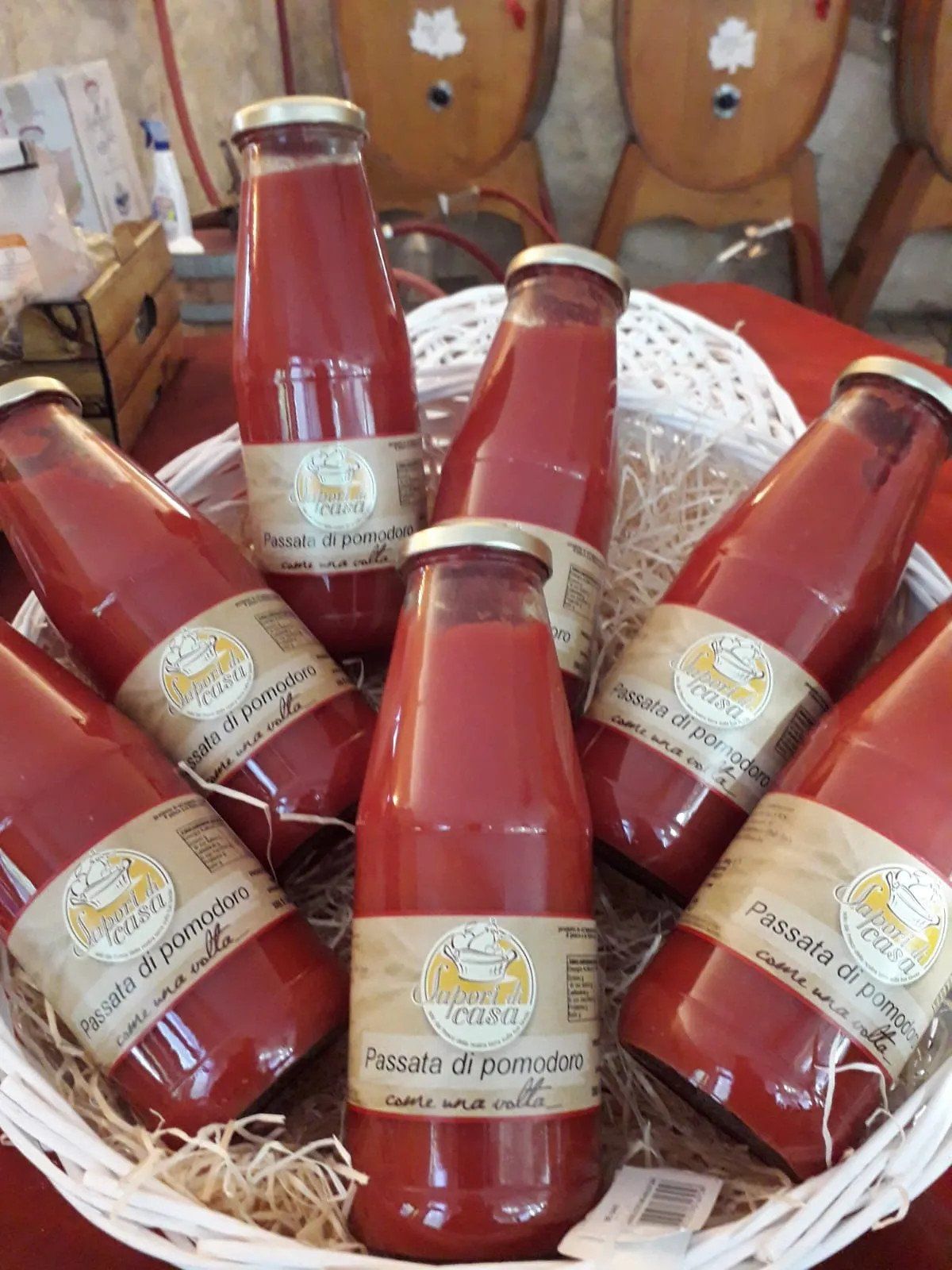 passata di pomodori