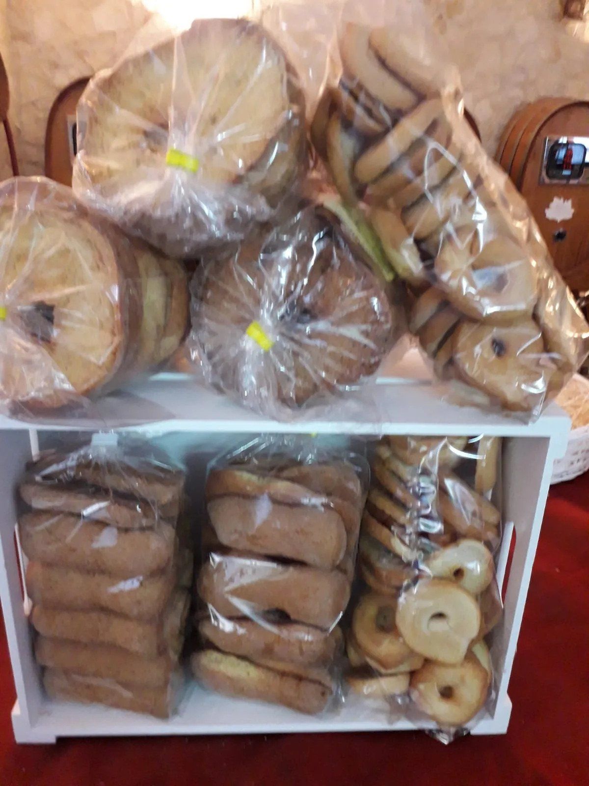taralli e freselle