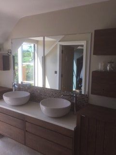 Mirror glazing