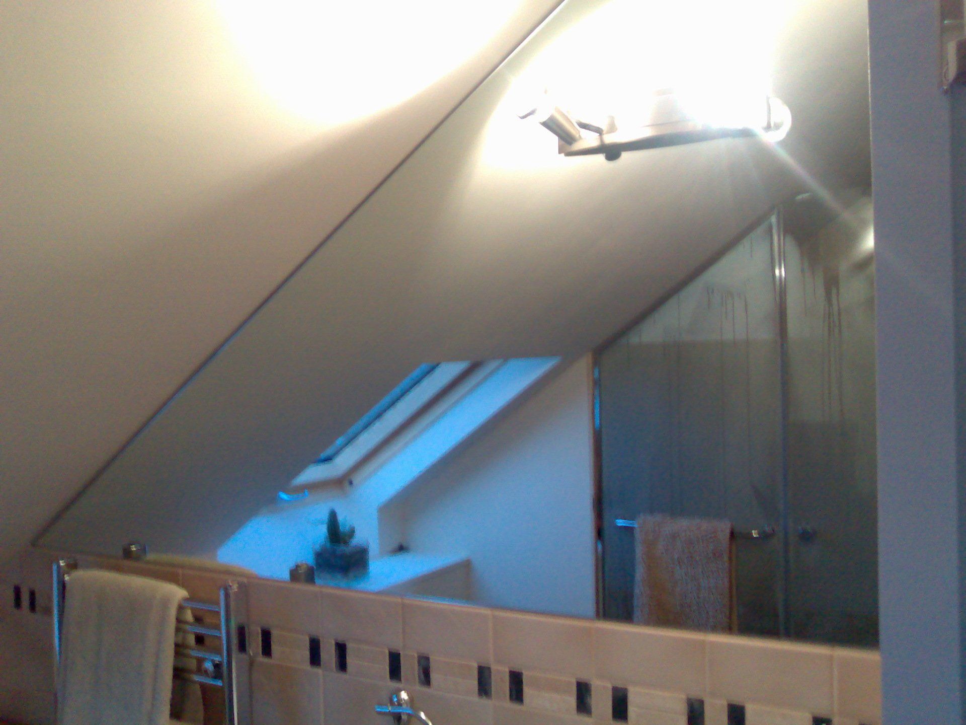 Mirror glazing