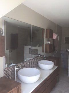 Mirror glazing