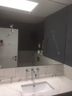 Mirror glazing