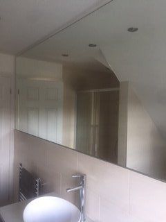 Mirror glazing