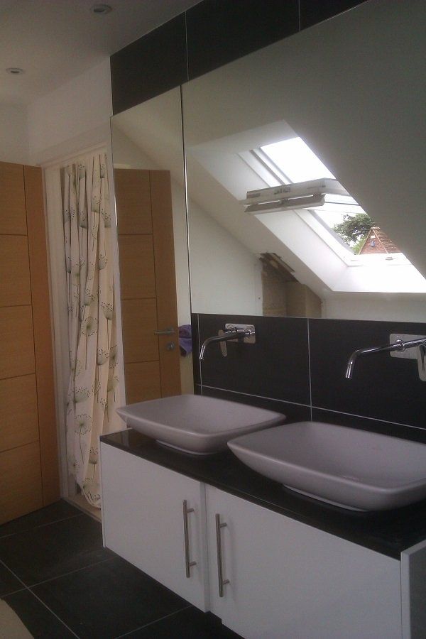 Mirror glazing