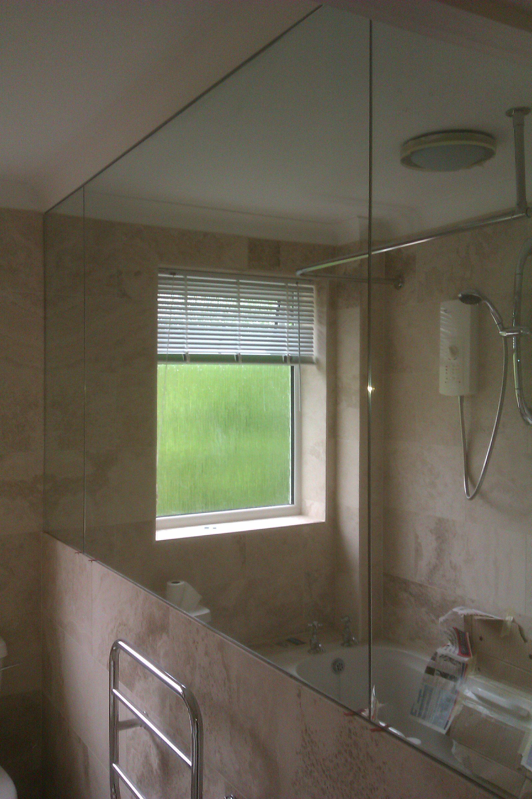 Mirror glazing