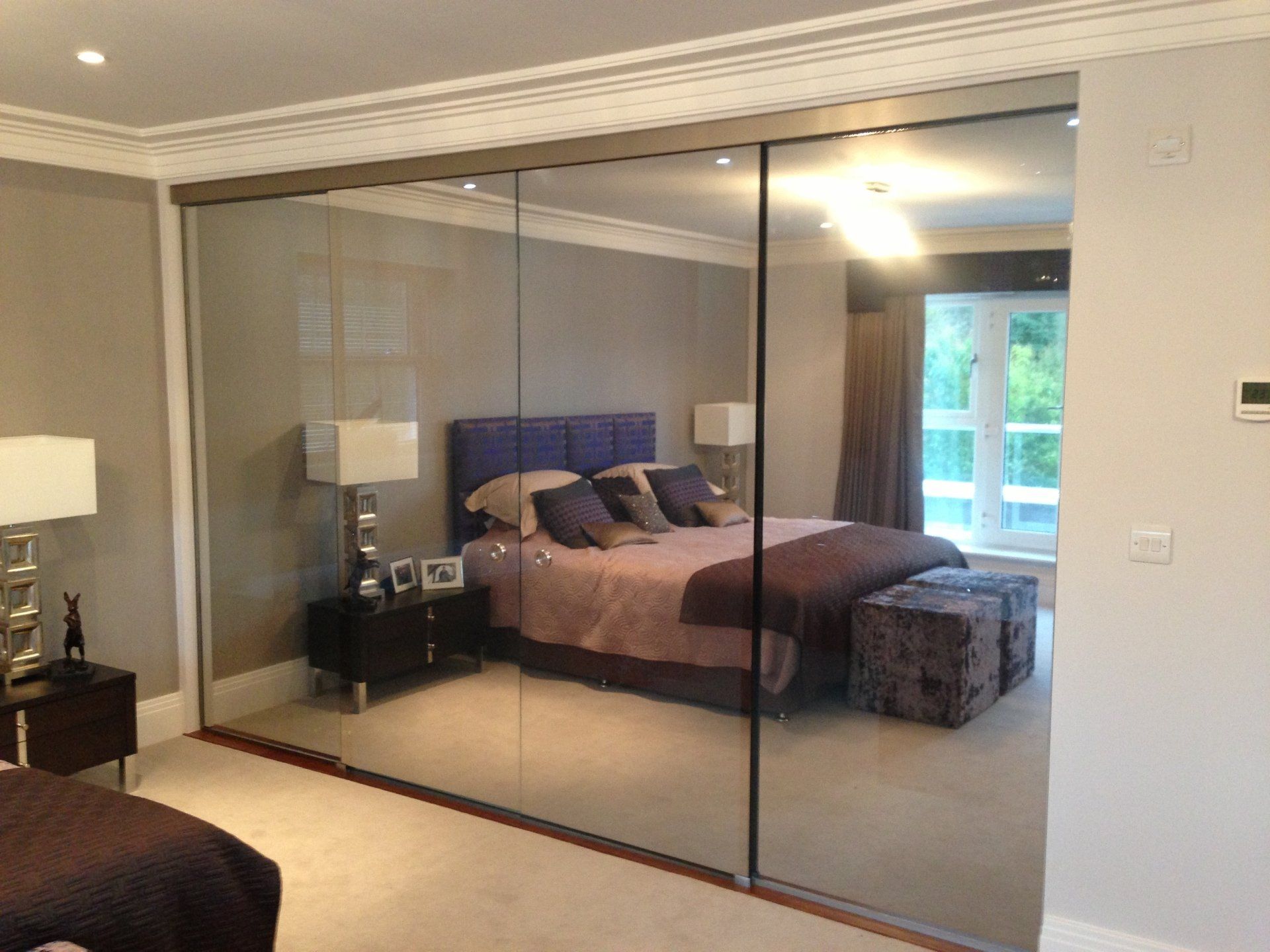 Mirror glazing