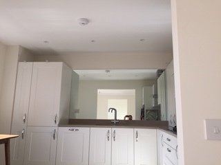 Mirror glazing