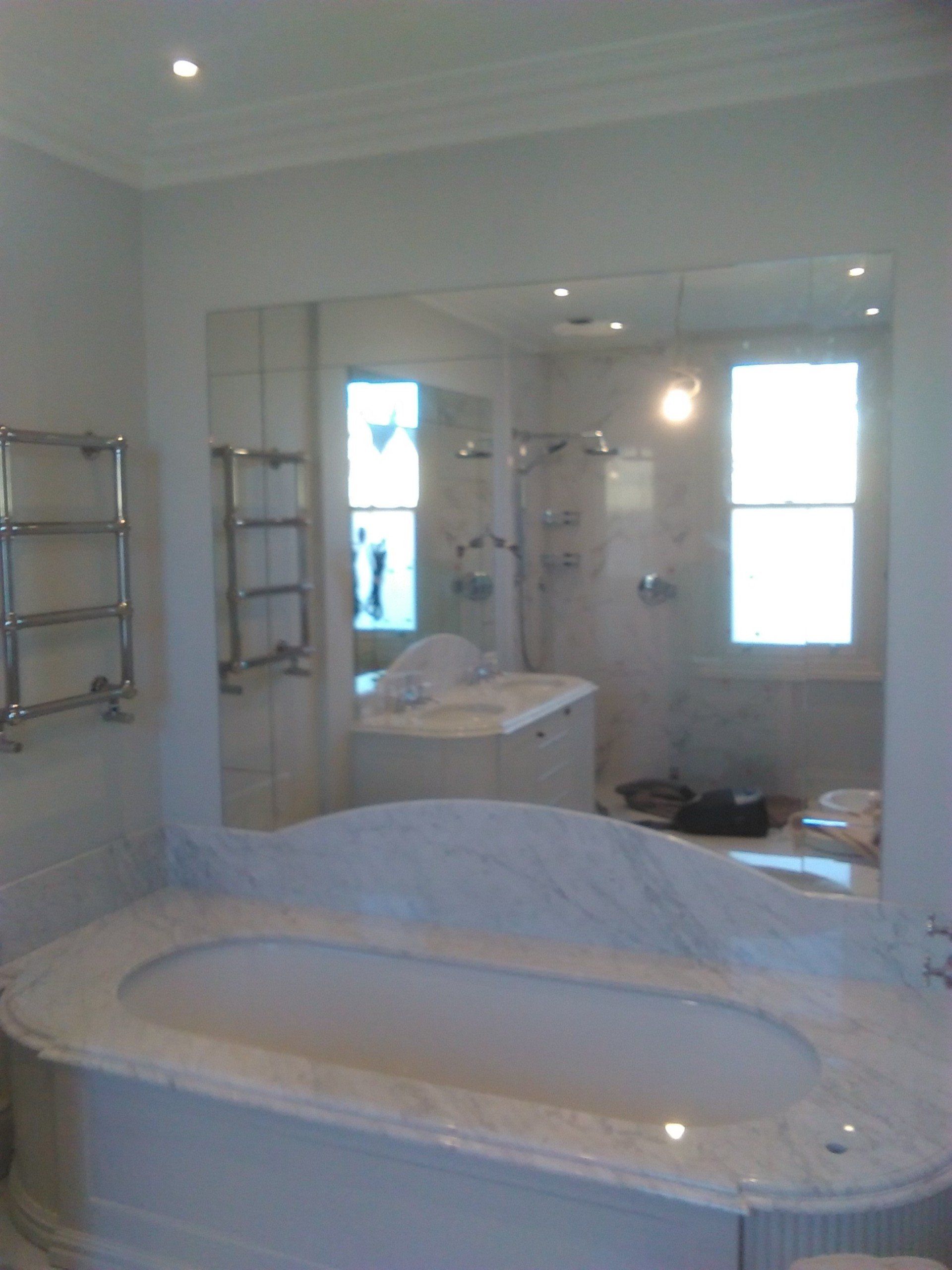 Mirror glazing