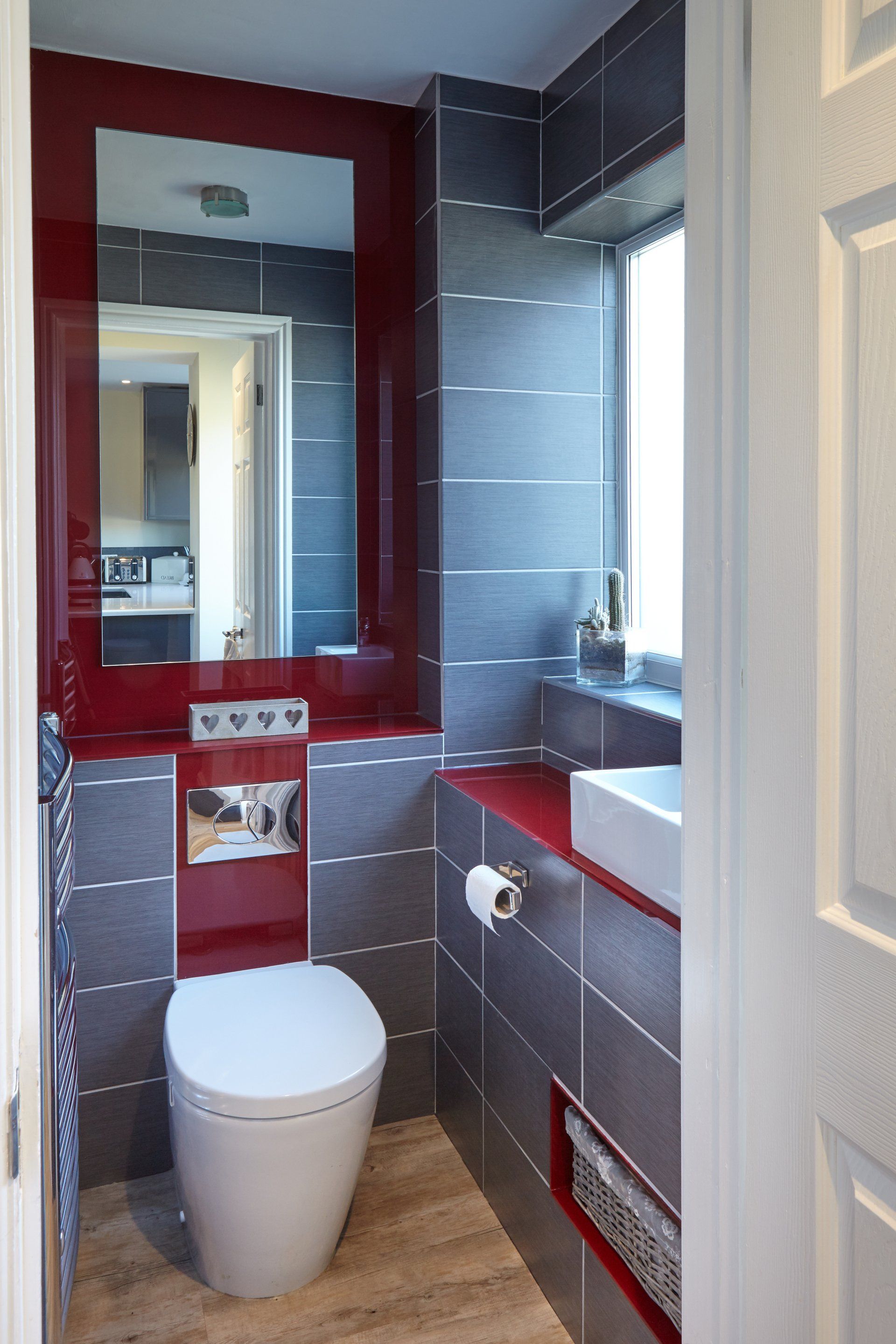 Mirror glazing