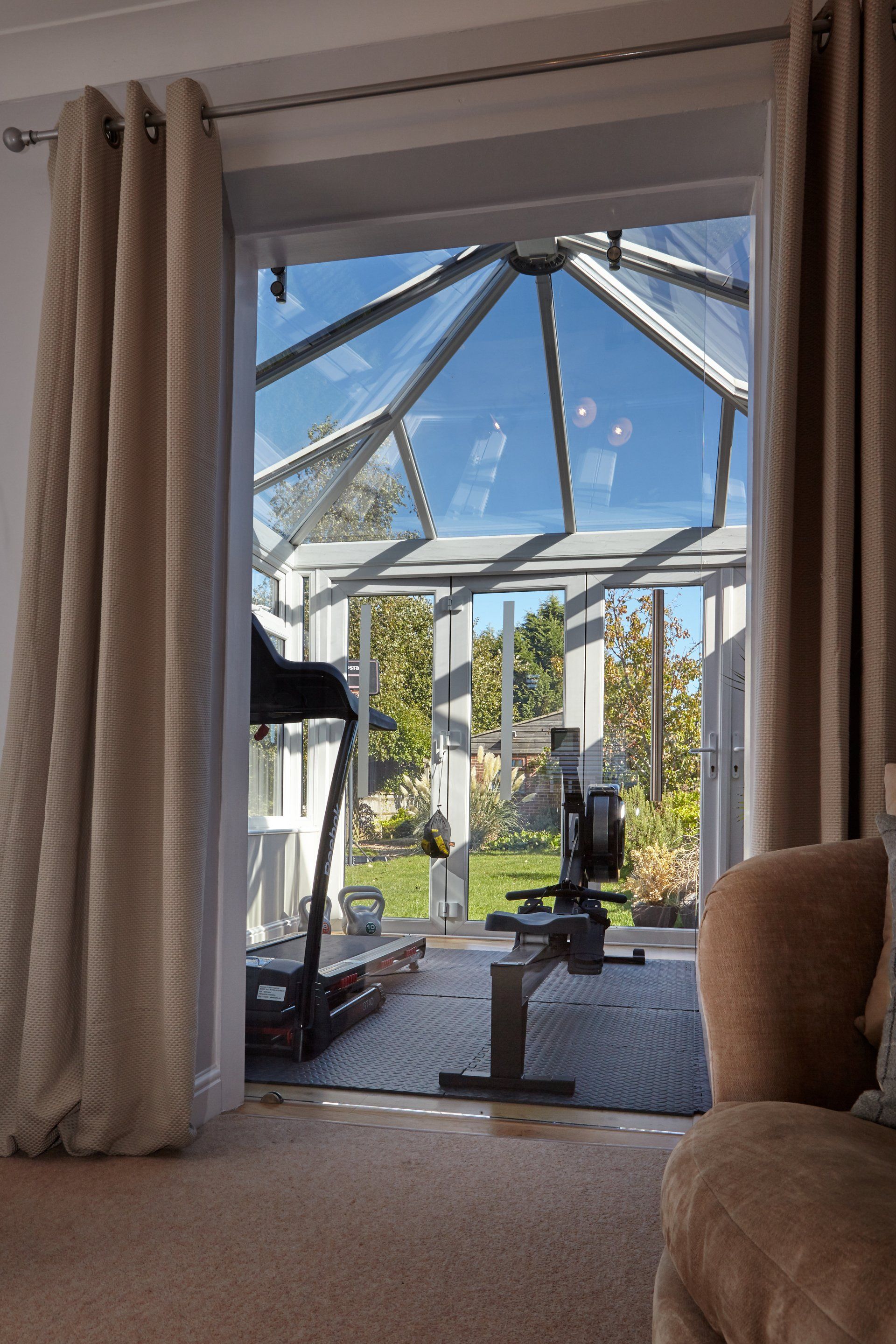 sliding glass door
