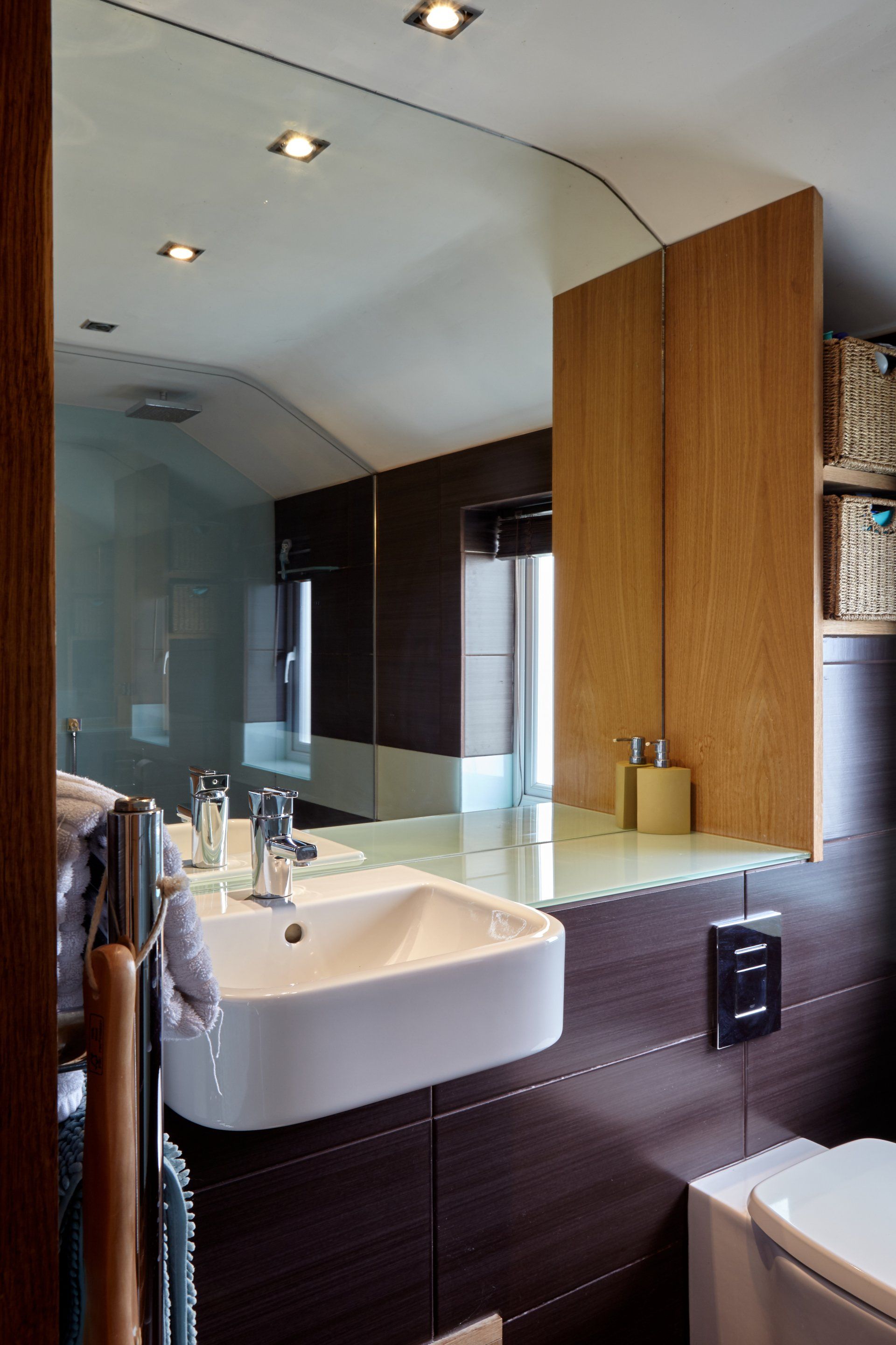 Mirror glazing