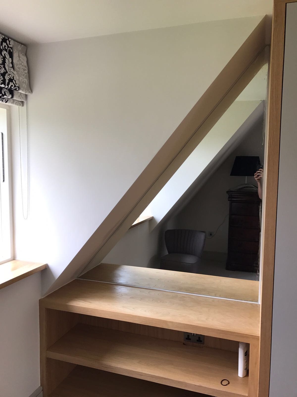 Mirror glazing