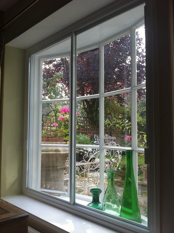 secondary glazing panel