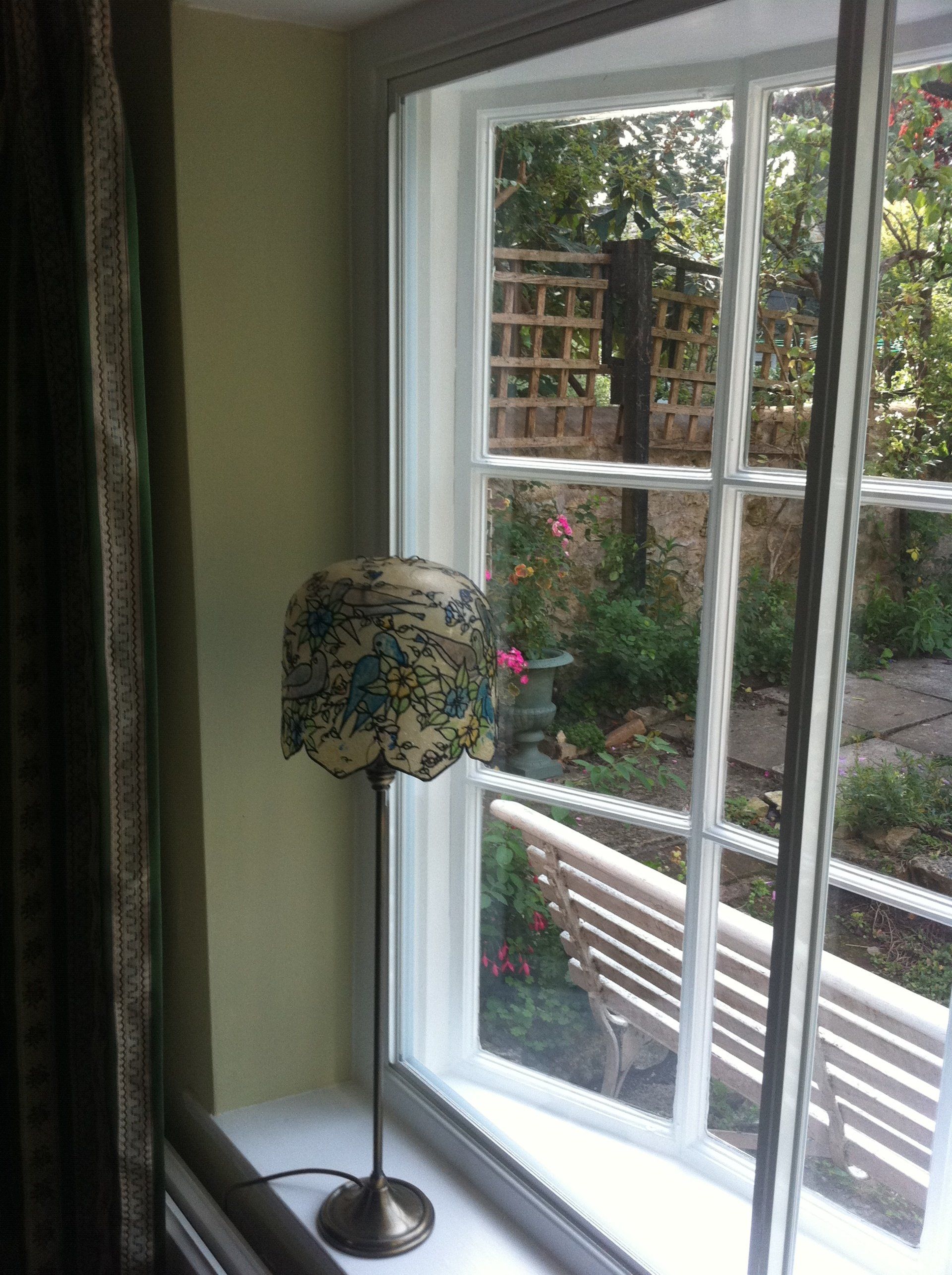 secondary glazing panel