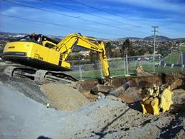 Work on a site