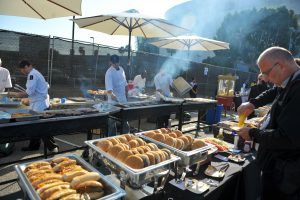 hamburger feast
