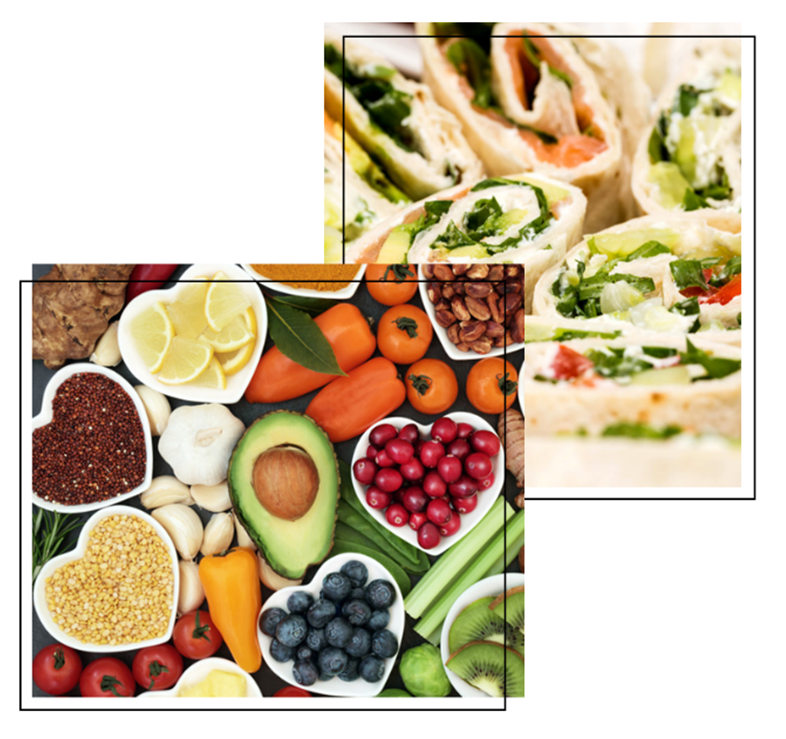 fruits and vegetables