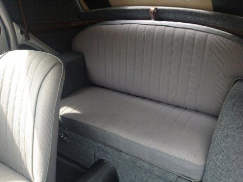 interni auto d'epoca