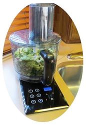 the Kitchen Prep Multi-Chef all in one built in counter appliance