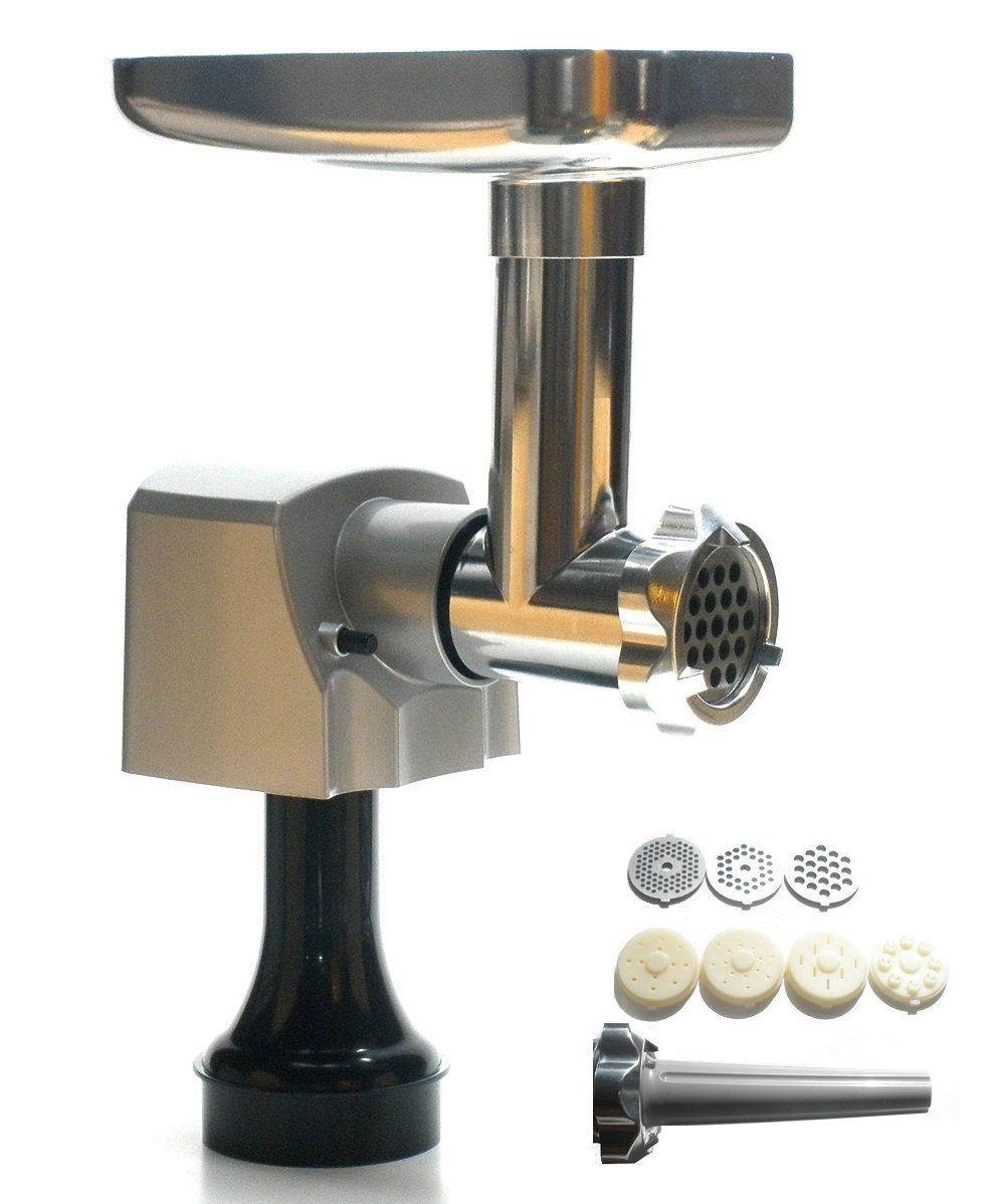 The Kitchen Prep Multi-Chef Meat Grinder, Pasta Maker, Sausage Stuffer