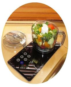 the Kitchen Prep Multi-Chef all in one built in counter appliance