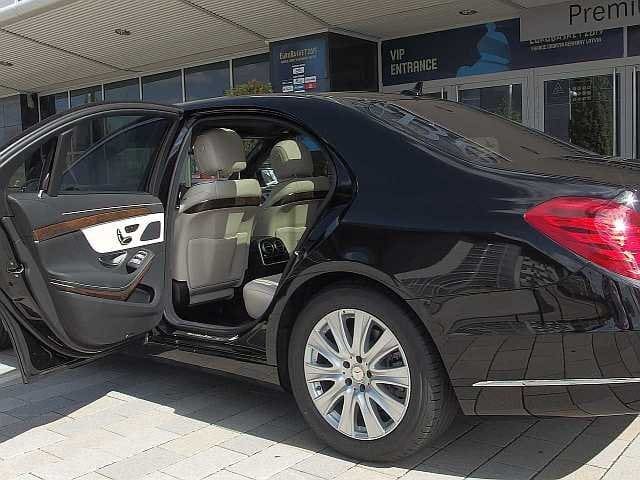 Busart Tours Berlin – Limousine seitlich