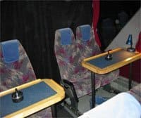 Busart Tours Berlin – Bustransfer innen seitlich