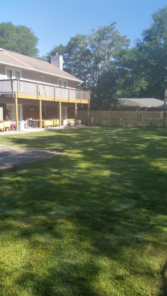 After Lawn — Destin, FL — Terry’s Landscape, Inc.