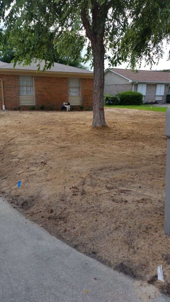 Before Lawn Maintenance — Destin, FL — Terry’s Landscape, Inc.