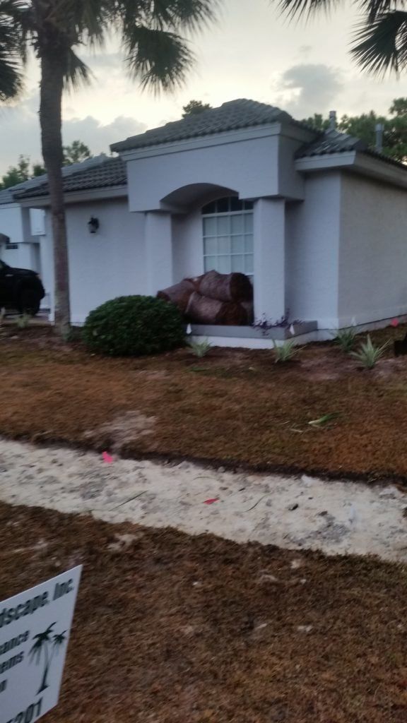 Before Sod Installation — Destin, FL — Terry’s Landscape, Inc.