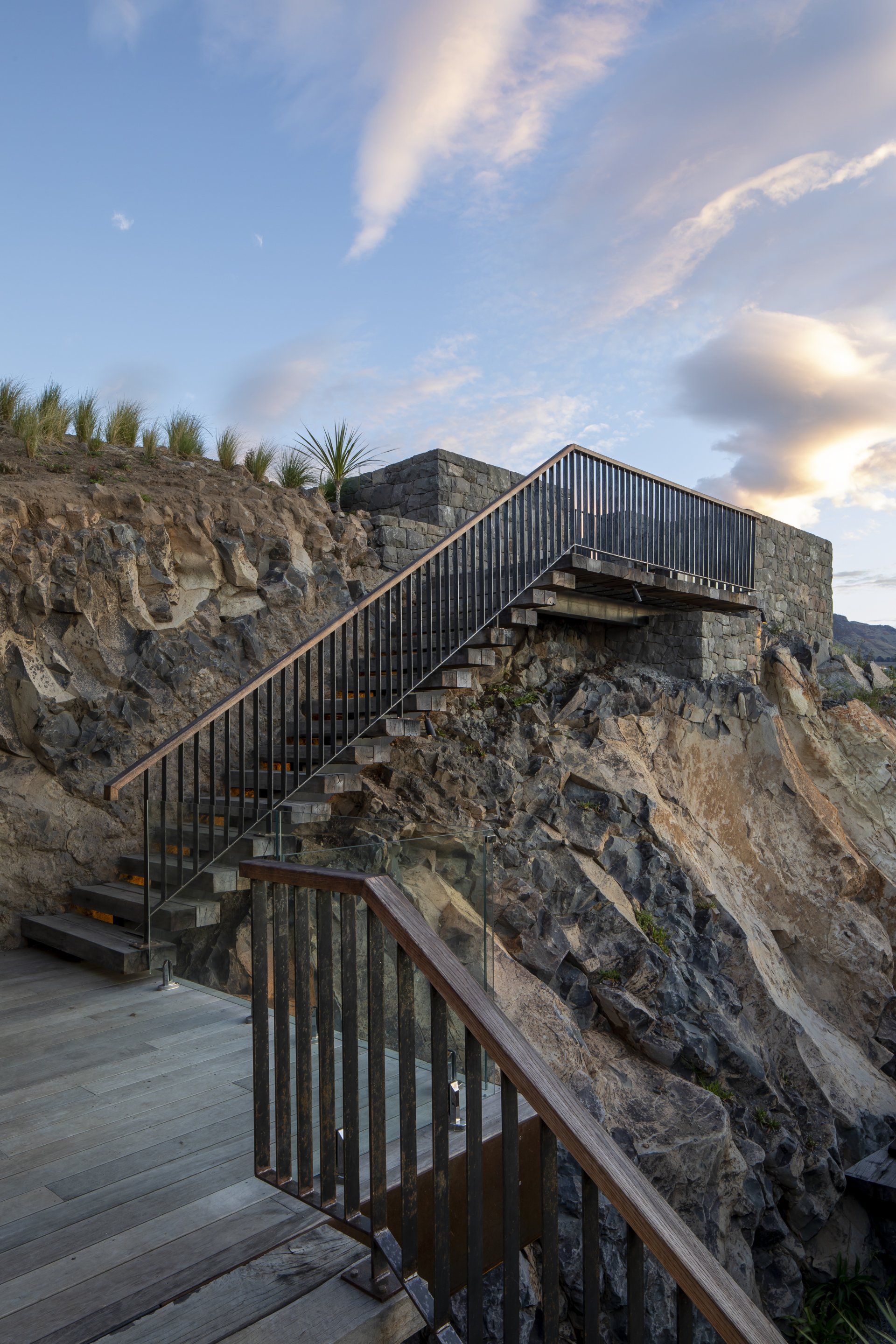 Southern Stonemason Ohinehau beautiful stair