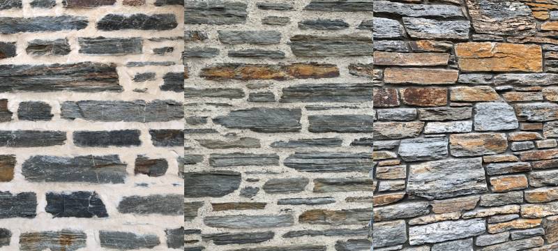 choosing style of stone