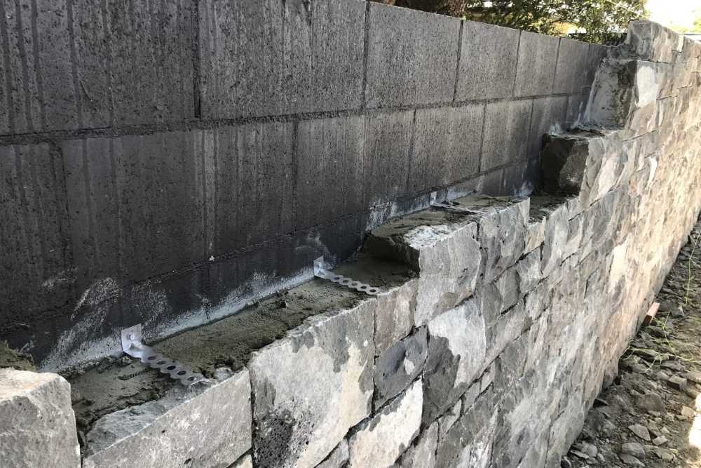 stonemason stone wall