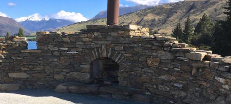 stone landscaping