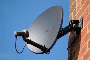 Satellite installation