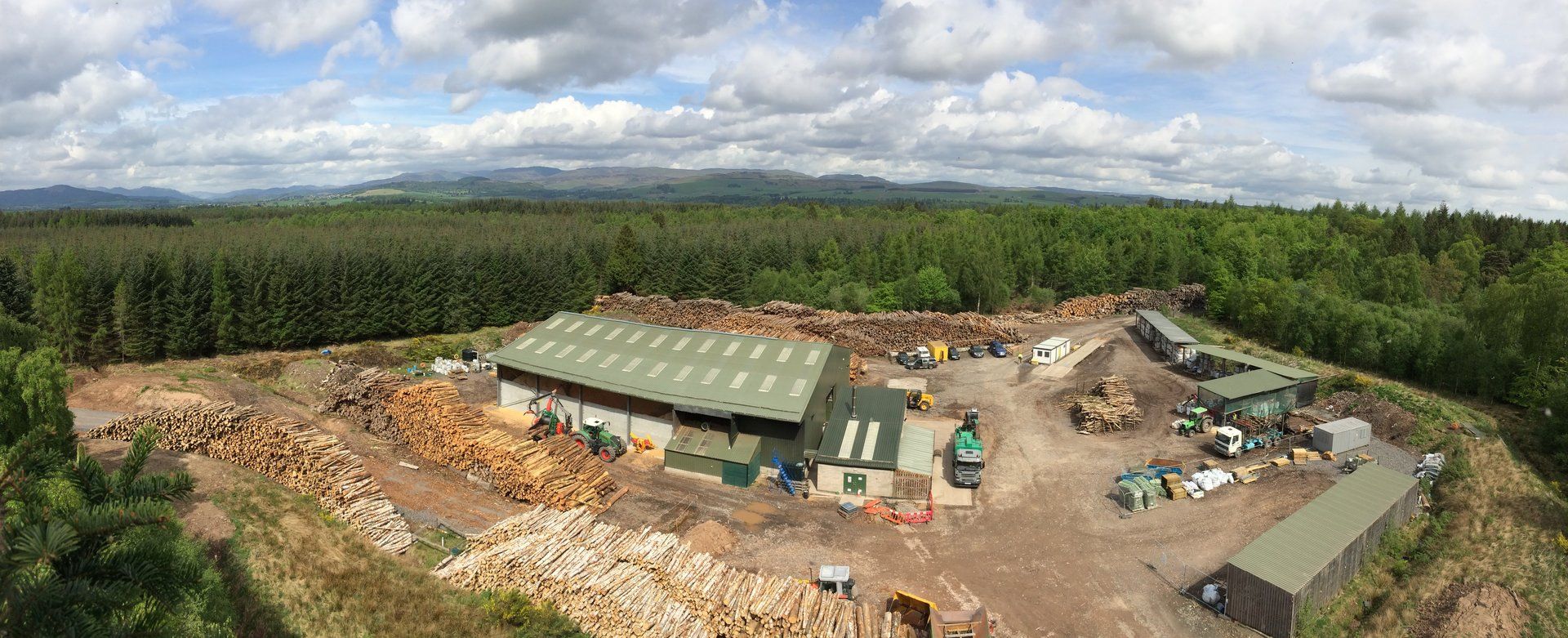 firewood warehouse